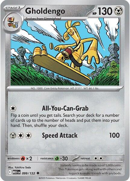 Gholdengo (099/132) [Mega Evolution: Base Set] Pokémon