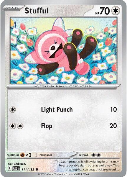 Stufful (111/132) [Mega Evolution: Base Set] Pokémon