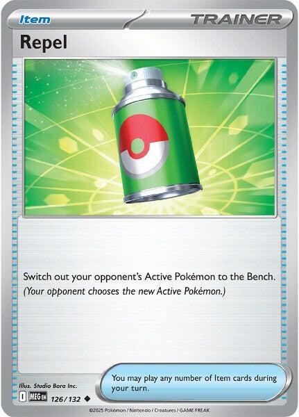 Repel (126/132) [Mega Evolution: Base Set] Pokémon