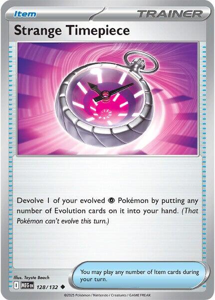 Strange Timepiece (128/132) [Mega Evolution: Base Set] Pokémon