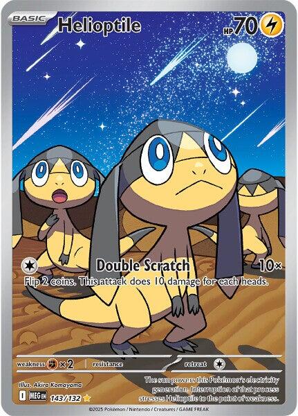 Helioptile (143/132) [Mega Evolution: Base Set] Pokémon