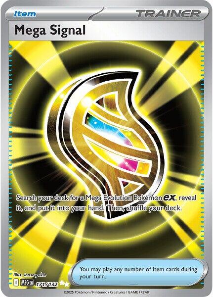 Mega Signal (171/132) [Mega Evolution: Base Set] Pokémon