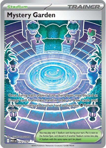 Mystery Garden (172/132) [Mega Evolution: Base Set] Pokémon