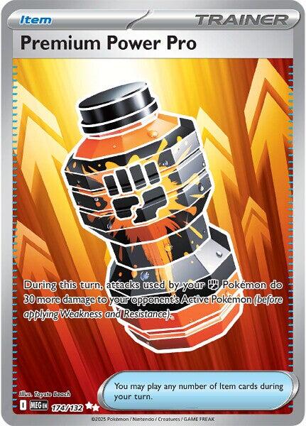 Premium Power Pro (174/132) [Mega Evolution: Base Set] Pokémon