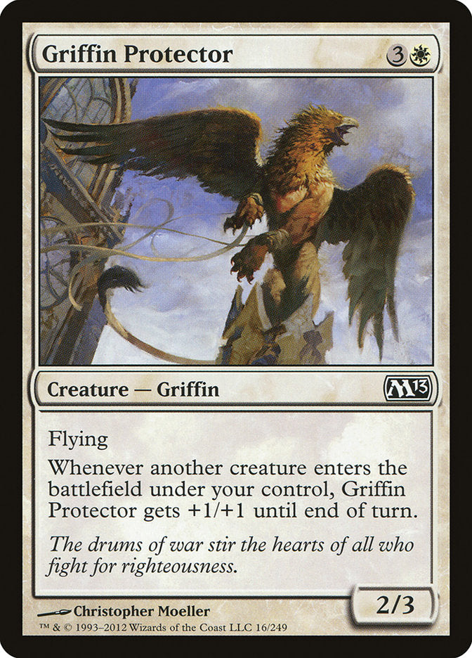 Griffin Protector [Magic 2013] Magic: The Gathering