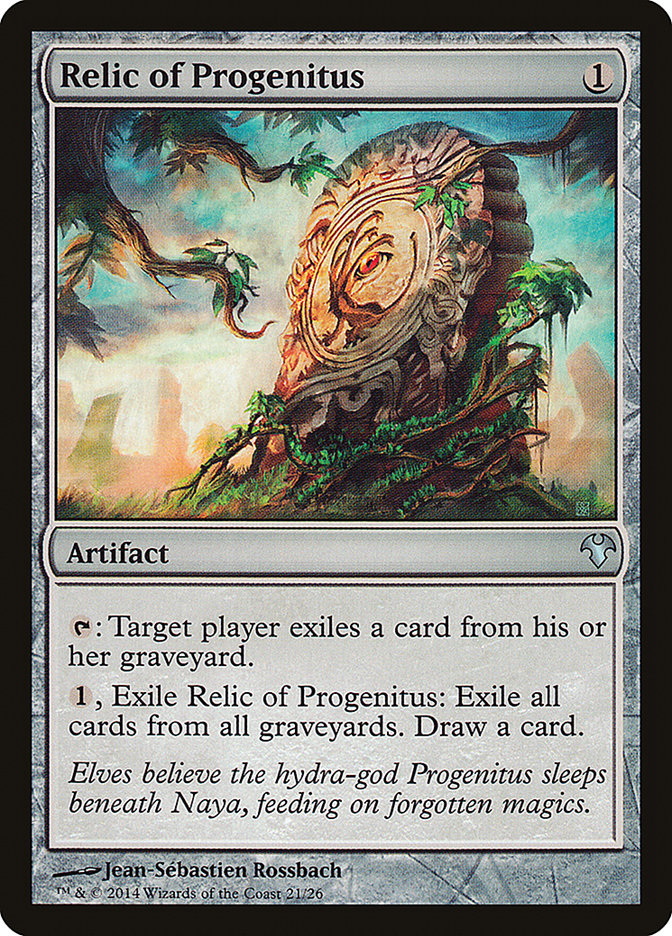 Relic of Progenitus [Modern Event Deck 2014] Magic: The Gathering