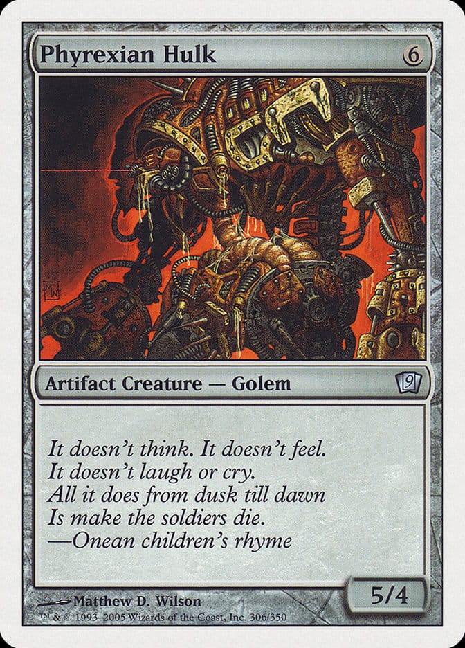 Phyrexian Hulk [Ninth Edition] Magic: The Gathering