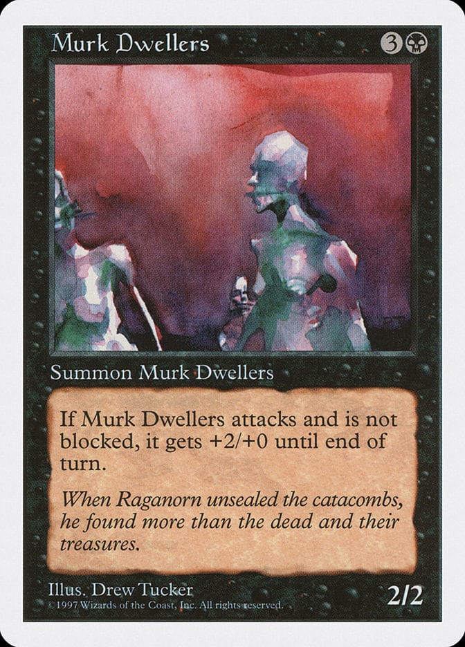 Murk Dwellers [Fifth Edition] Magic: The Gathering