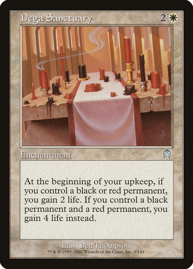 Dega Sanctuary [Apocalypse] Magic: The Gathering