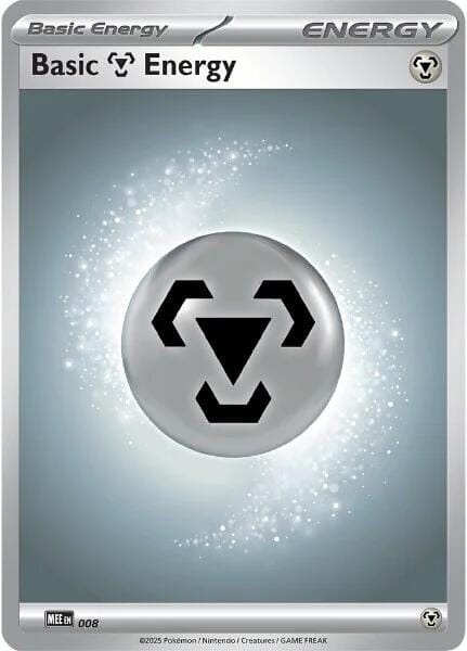 Basic Metal Energy - 008 [Mega Evolution Energies]