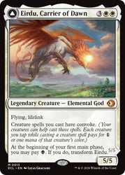 Eirdu, Carrier of Dawn [Lorwyn Eclipsed] Magic: The Gathering