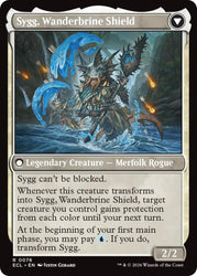 Sygg, Wanderwine Wisdom [Lorwyn Eclipsed] Magic: The Gathering