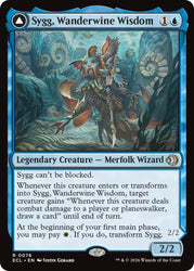Sygg, Wanderwine Wisdom [Lorwyn Eclipsed] Magic: The Gathering