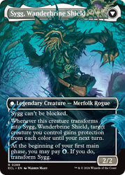 Sygg, Wanderwine Wisdom (Borderless) [Lorwyn Eclipsed] Magic: The Gathering