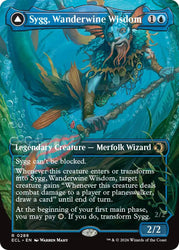 Sygg, Wanderwine Wisdom (Borderless) [Lorwyn Eclipsed] Magic: The Gathering