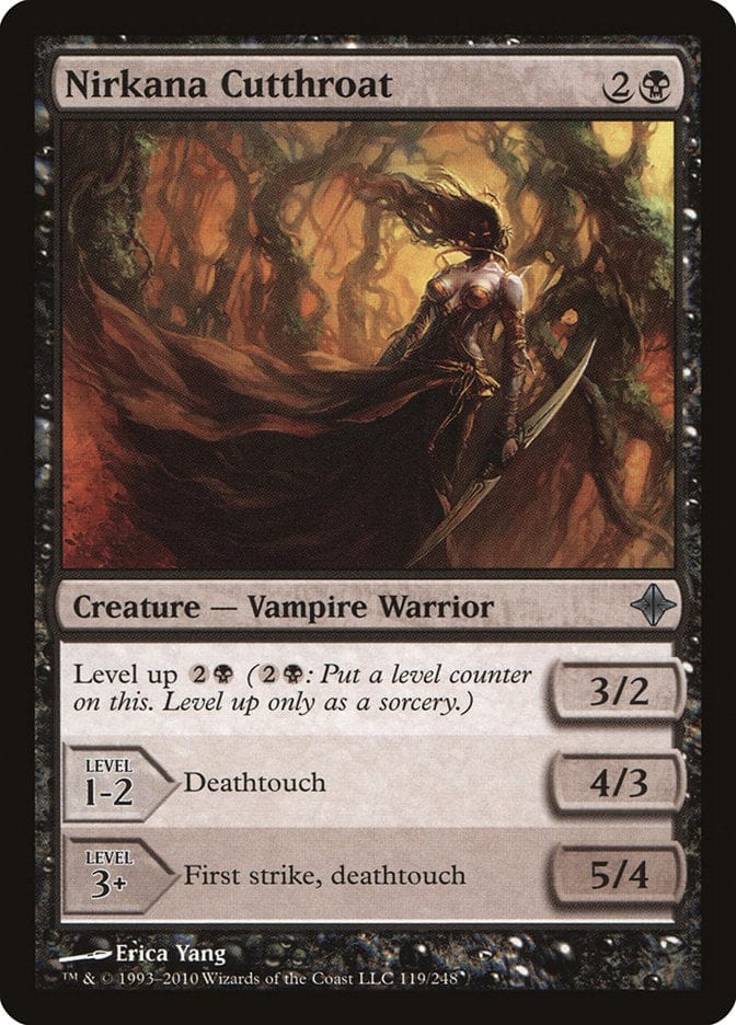 Nirkana Cutthroat [Rise of the Eldrazi] Magic: The Gathering