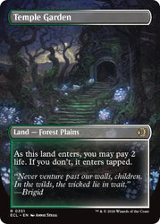 Temple Garden (Borderless) [Lorwyn Eclipsed] Magic: The Gathering