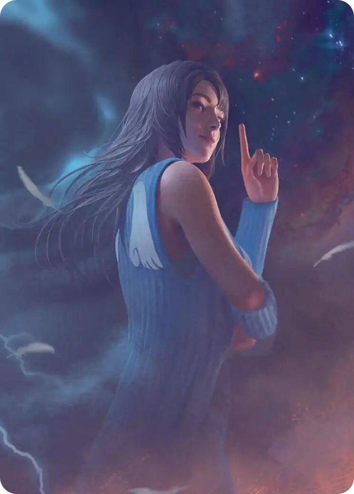 Rinoa, Angel Wing Scene Art Card [FINAL FANTASY Art Series] Magic: The Gathering