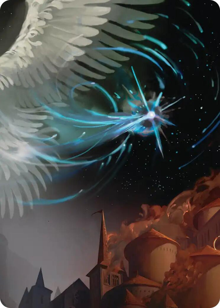 Judgment of Alexander Scene Art Card [FINAL FANTASY Art Series] Magic: The Gathering