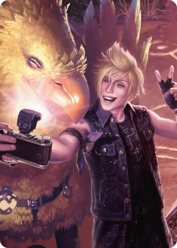 Flash Photography Scene Art Card [FINAL FANTASY Art Series] Magic: The Gathering