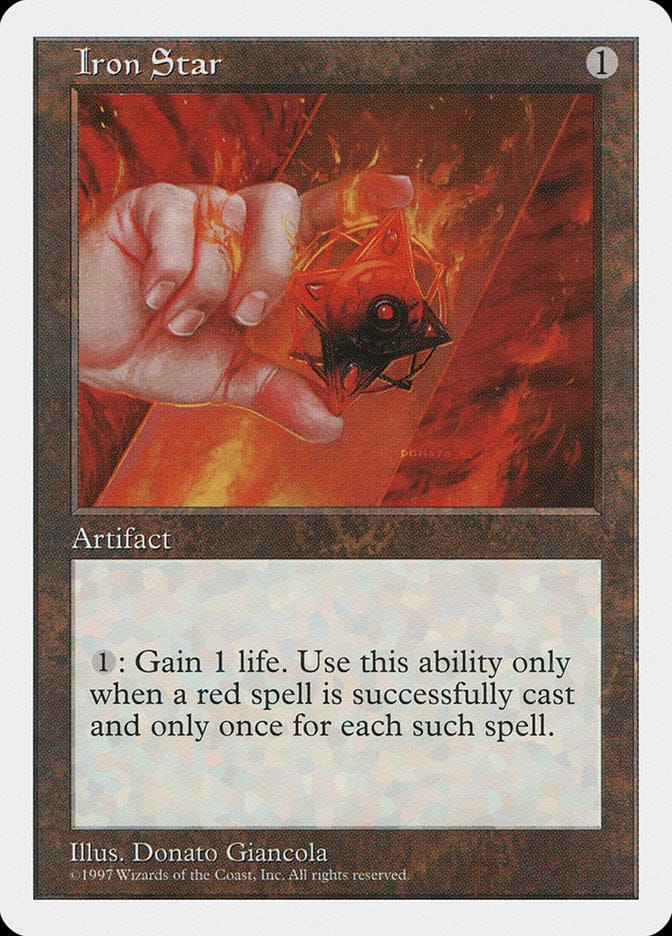 Iron Star [Fifth Edition] Magic: The Gathering