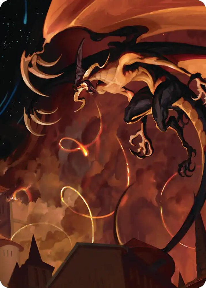 Mega Flare Scene Art Card [FINAL FANTASY Art Series] Magic: The Gathering