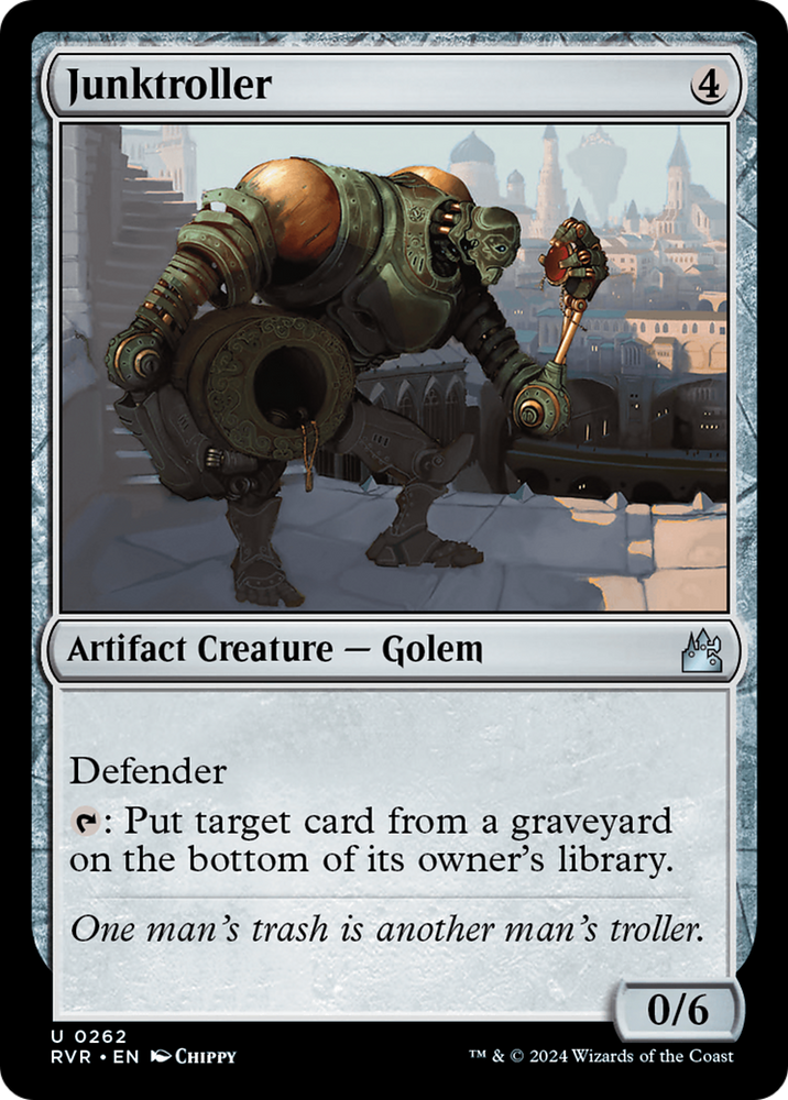 Junktroller [Ravnica Remastered] Magic: The Gathering