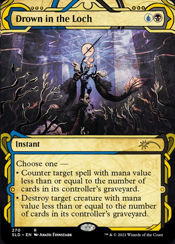 Drown in the Loch [Secret Lair Drop Series] Magic: The Gathering