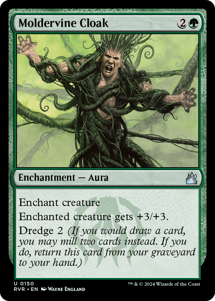 Moldervine Cloak [Ravnica Remastered] Magic: The Gathering