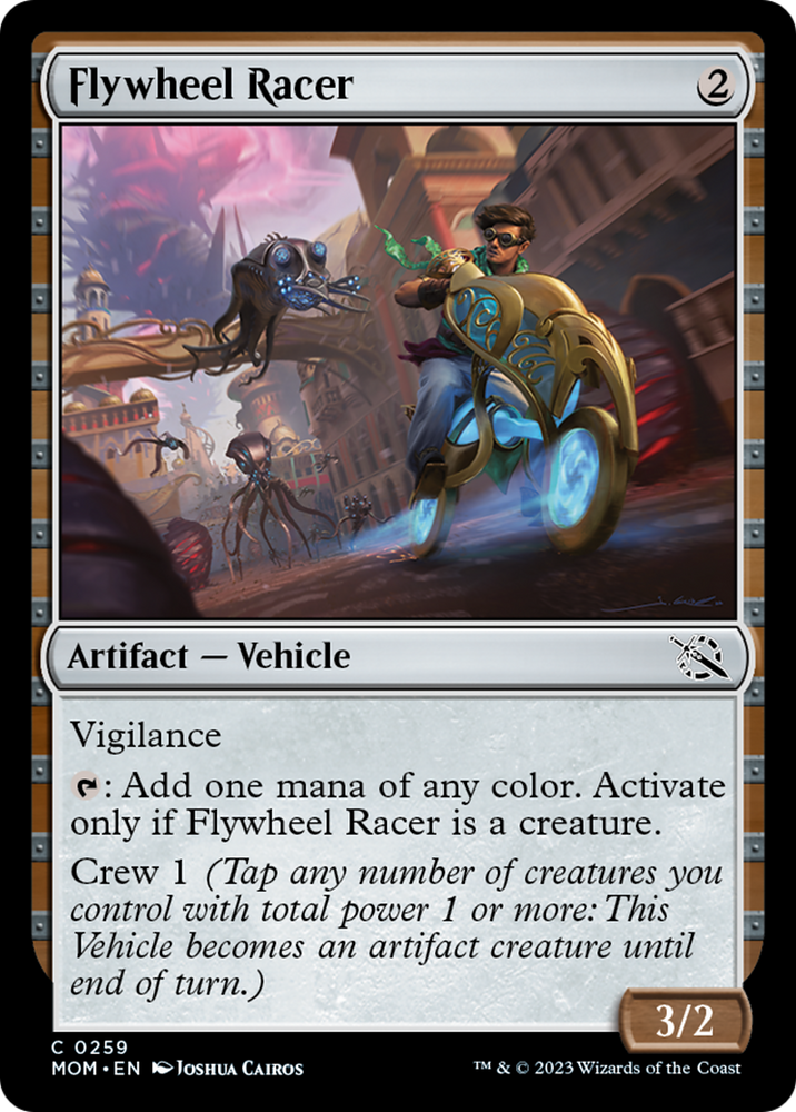 Flywheel Racer [March of the Machine] Magic: The Gathering