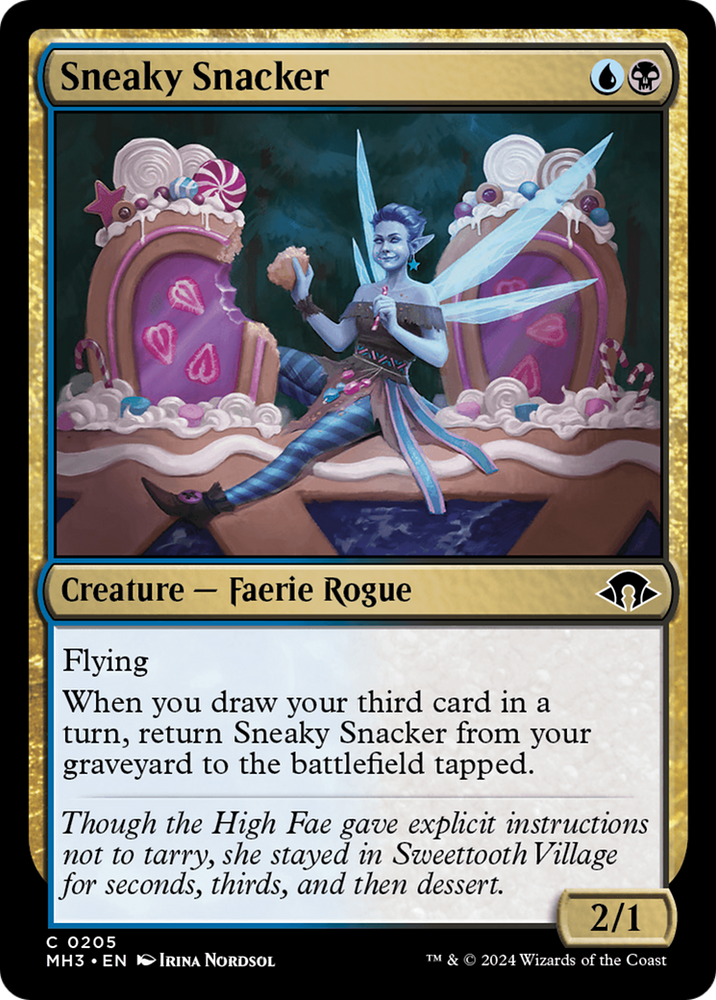 Sneaky Snacker [Modern Horizons 3] Magic: The Gathering
