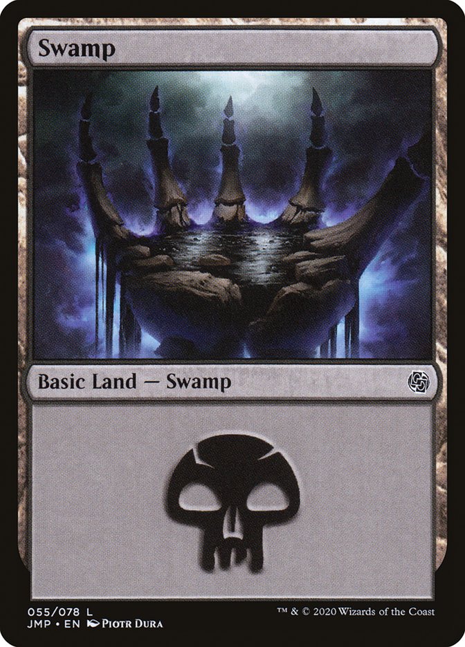 Swamp (55) [Jumpstart] Magic: The Gathering