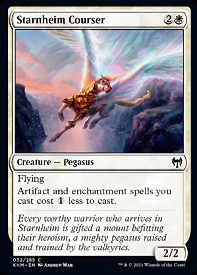 Starnheim Courser [Kaldheim] Magic: The Gathering