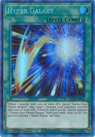 Hyper Galaxy (Collector's Rare) [KICO-EN021] Collector's Rare - Yugioh Cards For Your TCG Needs!