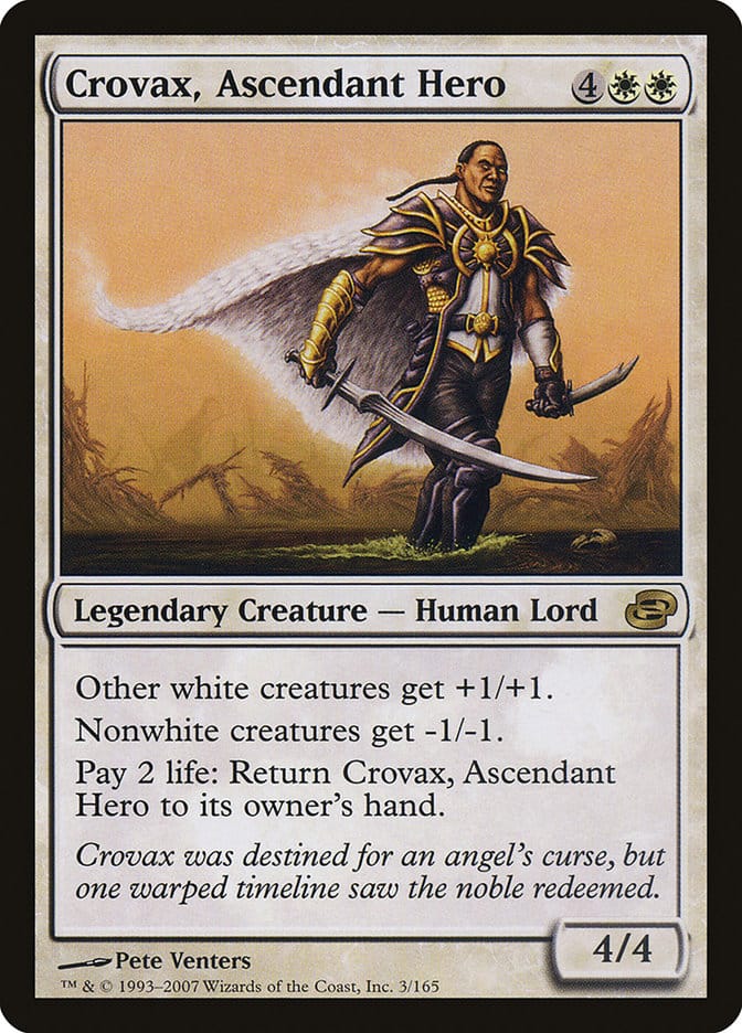 Crovax, Ascendant Hero [Planar Chaos] Magic: The Gathering