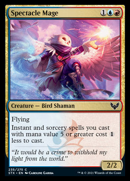 Spectacle Mage [Strixhaven: School of Mages] Magic: The Gathering