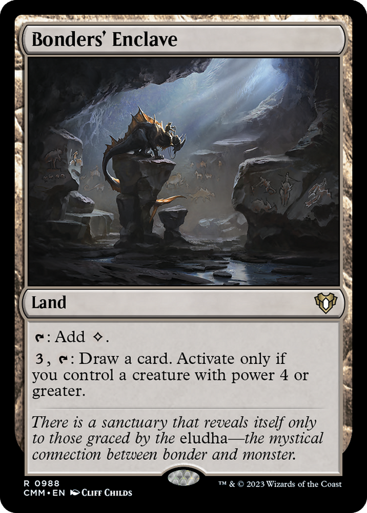 Bonders' Enclave [Commander Masters] Magic: The Gathering