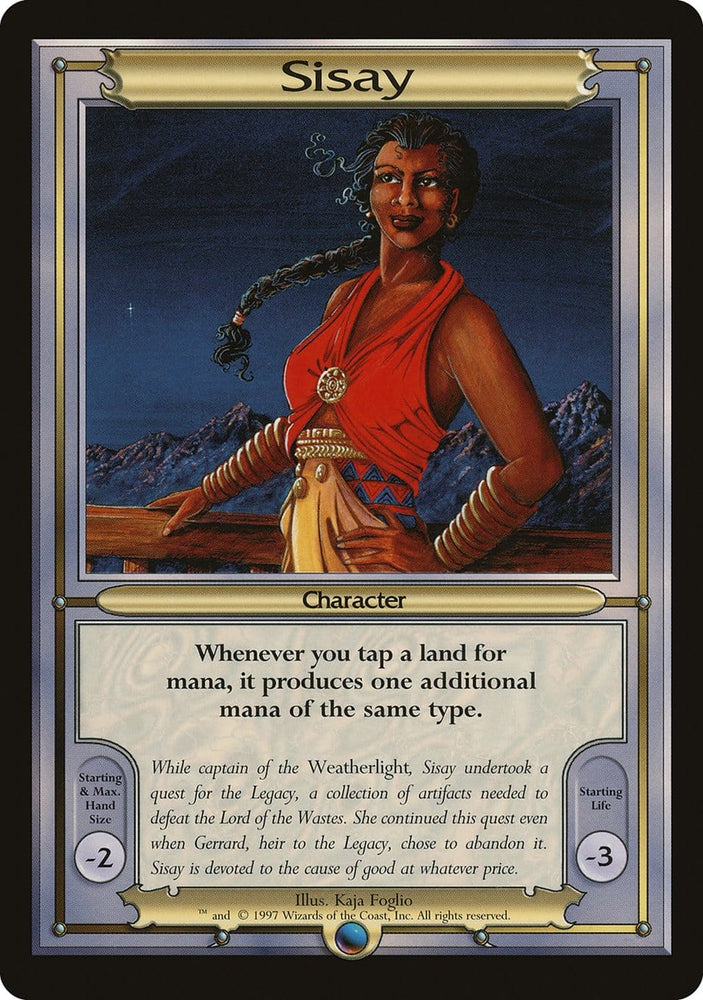 Sisay [Vanguard Series] Magic: The Gathering
