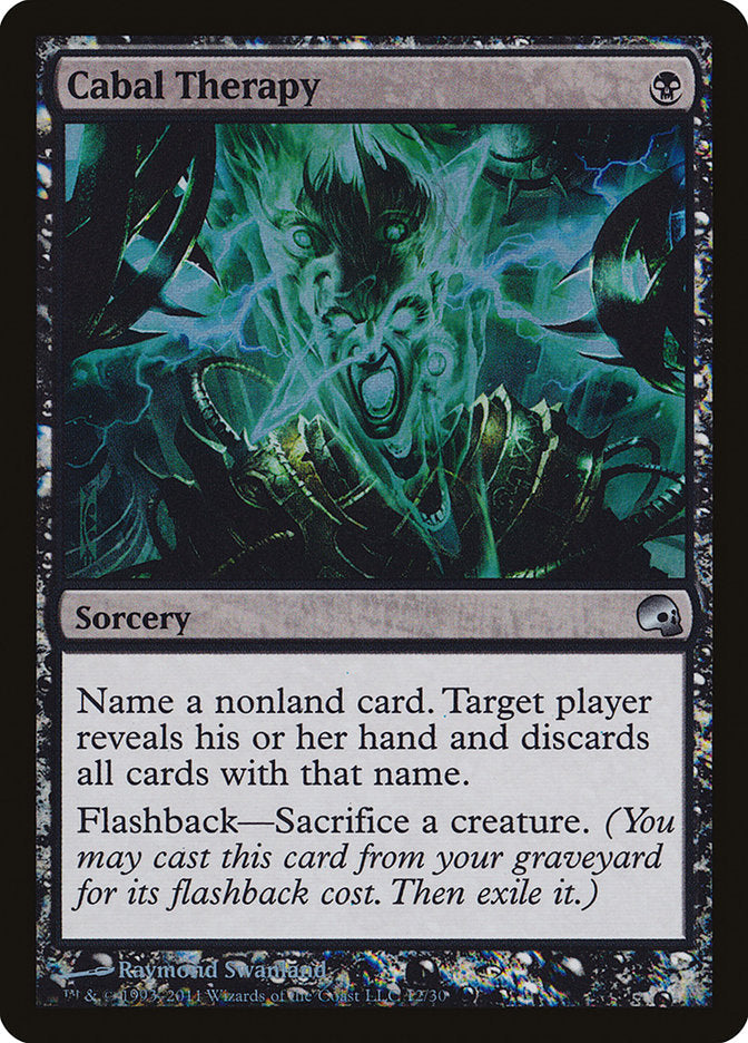 Cabal Therapy [Premium Deck Series: Graveborn] Magic: The Gathering