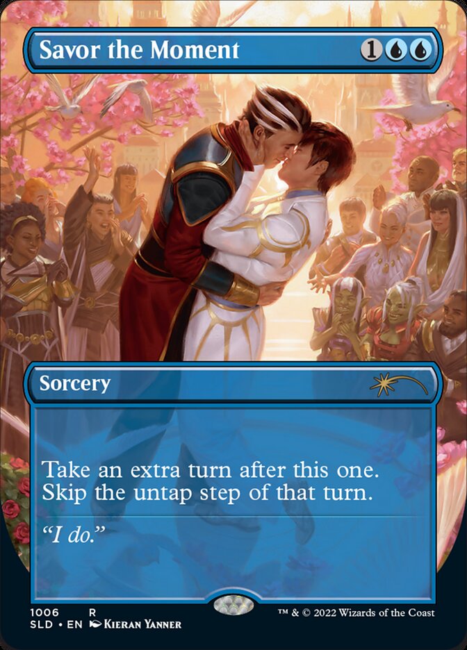 Savor the Moment [Secret Lair Drop Series] Magic: The Gathering