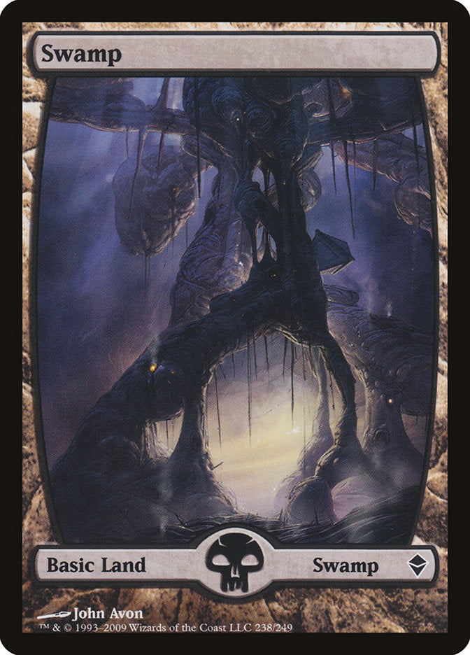 Swamp (238) [Zendikar] Magic: The Gathering