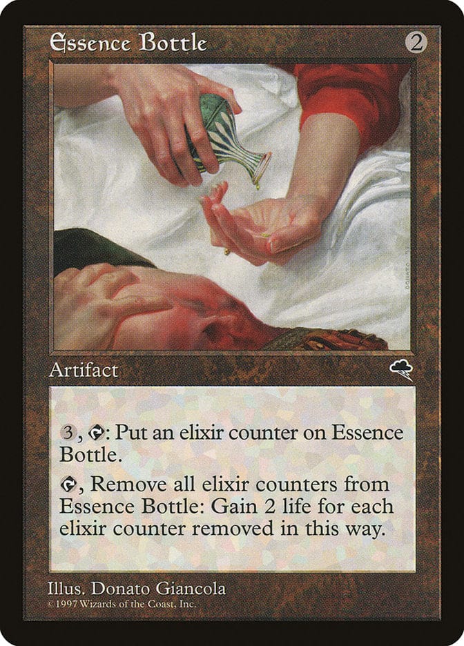 Essence Bottle [Tempest] Magic: The Gathering