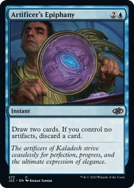 Artificer's Epiphany [Jumpstart 2022] Magic: The Gathering