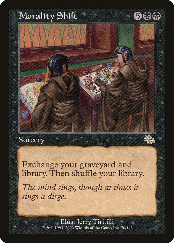 Morality Shift [Judgment] Magic: The Gathering