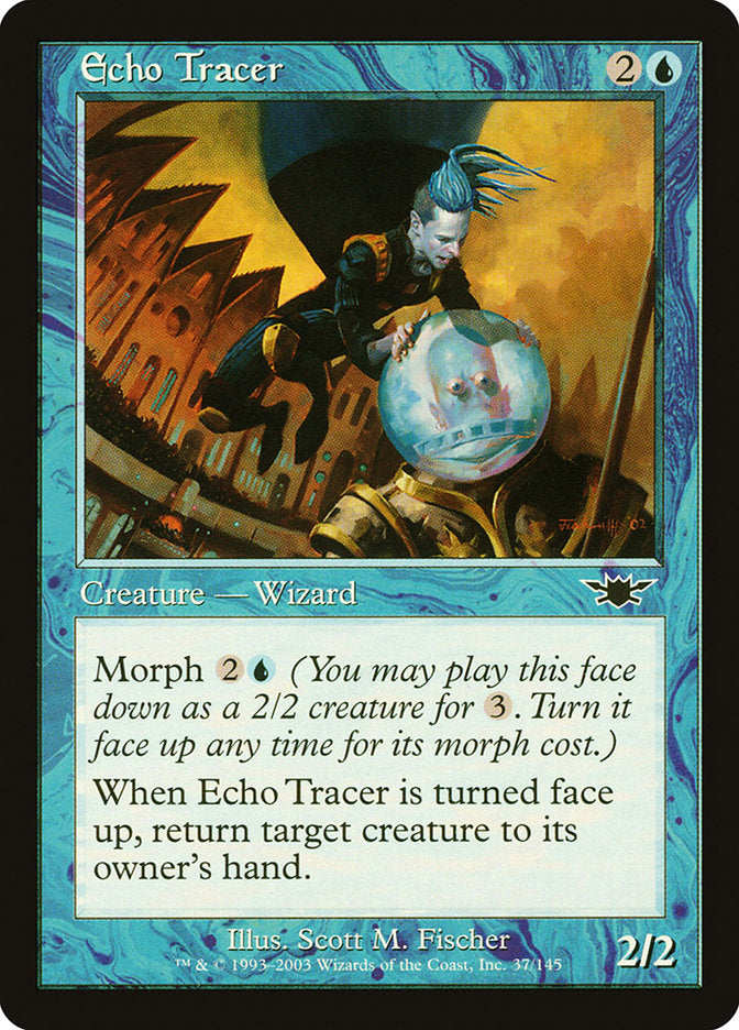Echo Tracer [Legions] Magic: The Gathering
