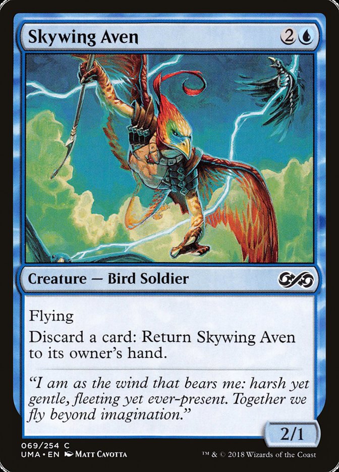 Skywing Aven [Ultimate Masters] Magic: The Gathering