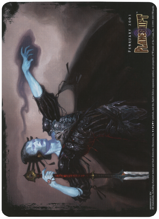 Lord of the Undead (Oversized) [Eighth Edition Box Topper] Magic: The Gathering