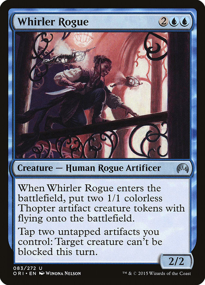 Whirler Rogue [Magic Origins] Magic: The Gathering