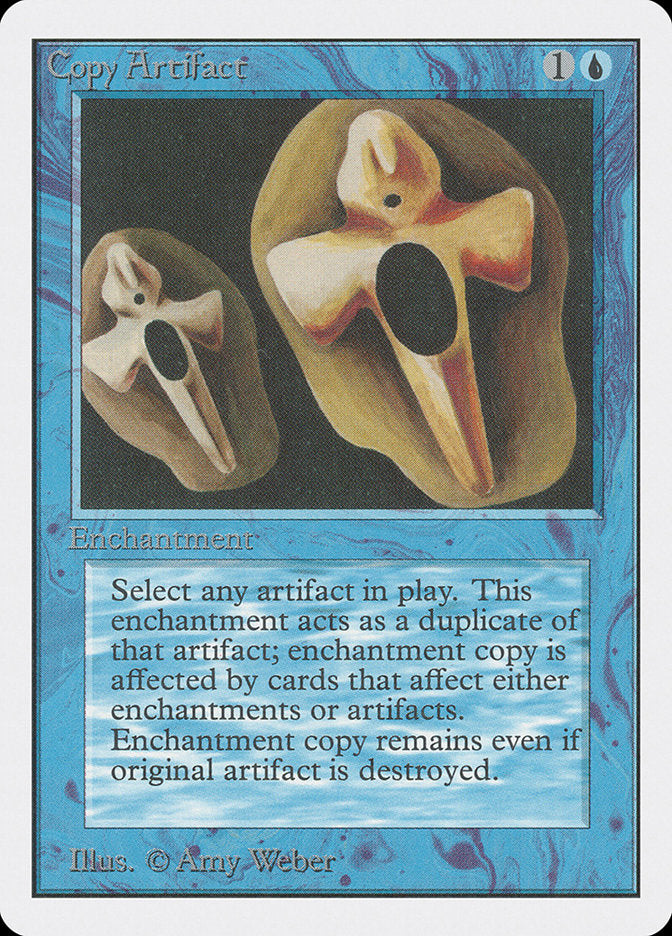 Copy Artifact [Unlimited Edition] Magic: The Gathering