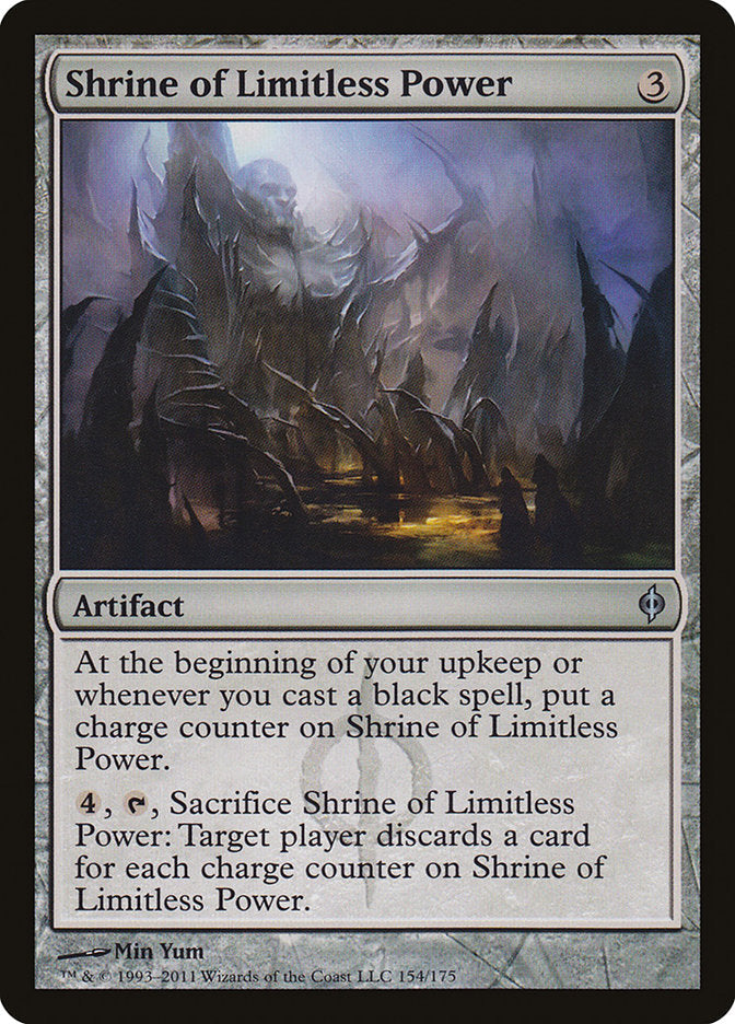 Shrine of Limitless Power [New Phyrexia] Magic: The Gathering